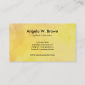 Carte De Visite Parfum Fruit Noir Citron citron citron citron citr (Dos)