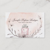 Carte De Visite Parfum Oils essentiels Signature Script (Devant)
