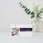 Carte De Visite Parfum tu Sales (Debout devant)