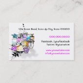 Carte De Visite Parfum tu Sales (Dos)