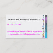 Carte De Visite Parfum tu Sales (Dos)