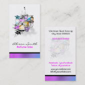 Carte De Visite Parfum tu Sales (Devant / Derrière)