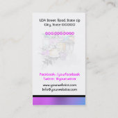 Carte De Visite Parfum tu Sales (Dos)