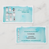 Carte De Visite Parfum tu Sales (Devant / Derrière)