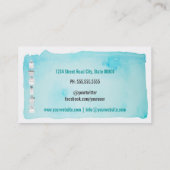 Carte De Visite Parfum tu Sales (Dos)