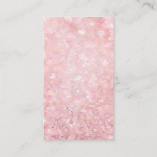 Carte De Visite Parfum Vintage (Dos)