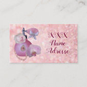 Carte De Visite Parfum Vintage (Devant)