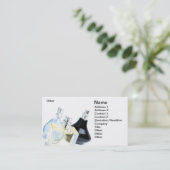 Carte De Visite Parfums (Debout devant)