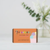 Carte De Visite parfums glaces (Debout devant)