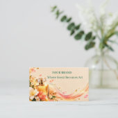 Carte de visite parfums sels (Debout devant)