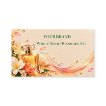 Carte de visite parfums sels