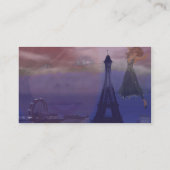 Carte de visite Paris Dreams (Dos)