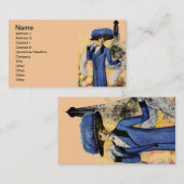 Carte de visite Paris Dreams (Devant / Derrière)