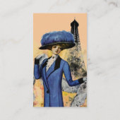 Carte de visite Paris Dreams (Dos)