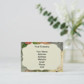 Carte De Visite Paris France Art Antique Collage Eiffel Français (Debout devant)