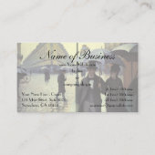 Carte De Visite Paris Street, Rainy Day par Gustave Caillebotte (Devant)