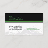 Carte de visite Park Ranger (Dos)