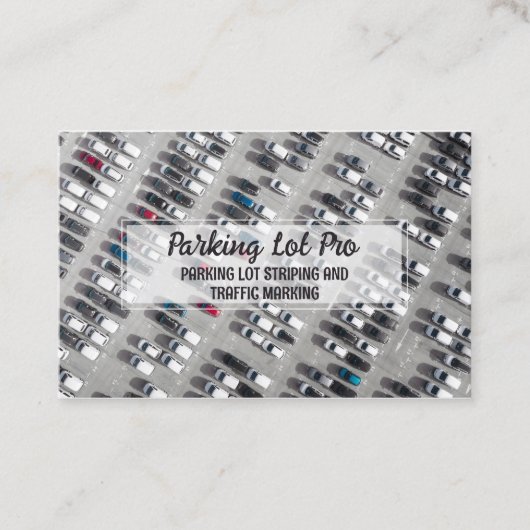 Carte De Visite Parking (Devant)