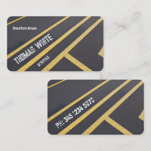 Carte De Visite Parking (Devant / Derrière)