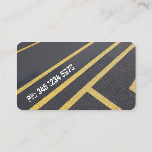 Carte De Visite Parking (Dos)
