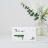 Carte De Visite parking vert (Debout devant)