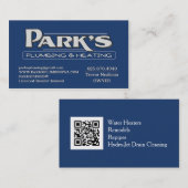 Carte De Visite ParksPlumbing II (Devant / Derrière)
