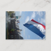 Carte De Visite Parlement néerlandais La Haye (Dos)