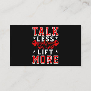 Carte De Visite Parler Moins Ascenseur Plus Formations De Poids De