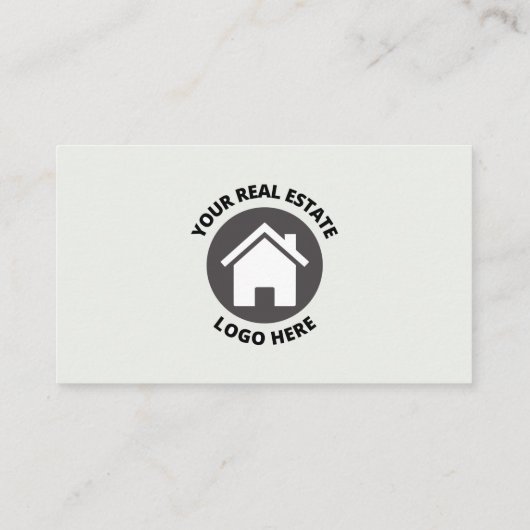 Carte De Visite Parlons Real Estate Professional (Dos)