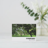 Carte De Visite Parmi les Magnolia (Debout devant)