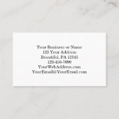 Carte De Visite Paroles de Jésus, je serai toujours avec vous, Flo (Dos)