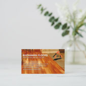Carte De Visite Parquet et carrelage | Entrepreneur général (Debout devant)