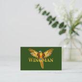 Carte De Visite Parrot Wingman (Debout devant)