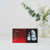 CARTE DE VISITE PARTI DÉGUSTATION DE VIN SOMMELIER, SCEAU DE CIRE  (Debout devant)