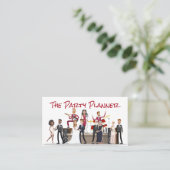 Carte De Visite Parti Planner Business Ca (Debout devant)