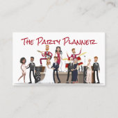 Carte De Visite Parti Planner Business Ca (Devant)