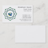 Carte De Visite Particules atomiques (Devant / Derrière)