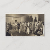 Carte De Visite Partie de danse chez Kagha-Choura, Dagestan, plat (Dos)
