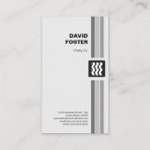 Carte De Visite Partie DJ - Premium double face (Dos)