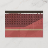 Carte De Visite Partie secrète Vr horizontal de cachette (Dos)