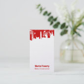 Carte De Visite Partie supérieure du centre (Debout devant)