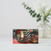 Carte De Visite Parties de la machine à engranger (Debout devant)