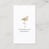 Carte de visite Parties scintillant (Devant)