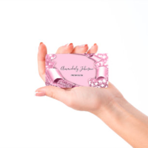 Carte De Visite parties scintillant 3D Maquillage Planificateur d'