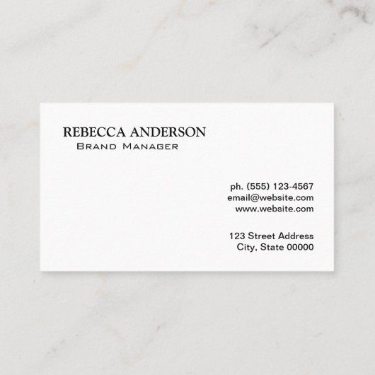 Carte De Visite Parties scintillant Arrière - plan arc-en-ciel (Dos)