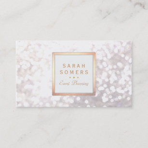 Cartes De Visite Organisateur Mariage Partie Personnalisees Zazzle Be