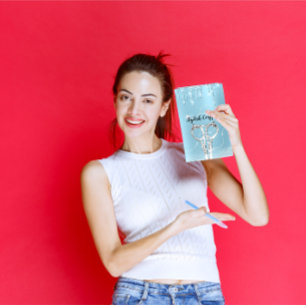 Carte De Visite Parties scintillant Bleu Cheveux Ciseaux Argent Co