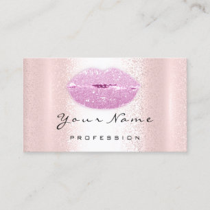 Carte De Visite Parties scintillant de baiser professionnel des jo