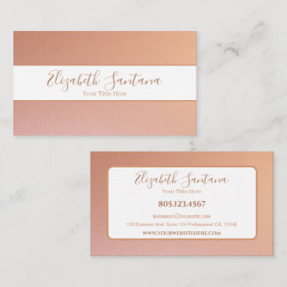 Carte De Visite Parties scintillant de cache