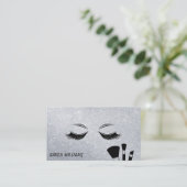 Carte De Visite Parties scintillant des cils | Brosses de maquilla (Debout devant)